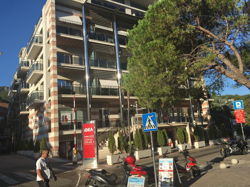 Zaga Solemar Apartment Herceg Novi Exterior foto