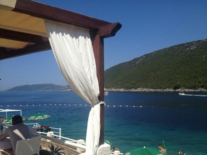 Zaga Solemar Apartment Herceg Novi Exterior foto